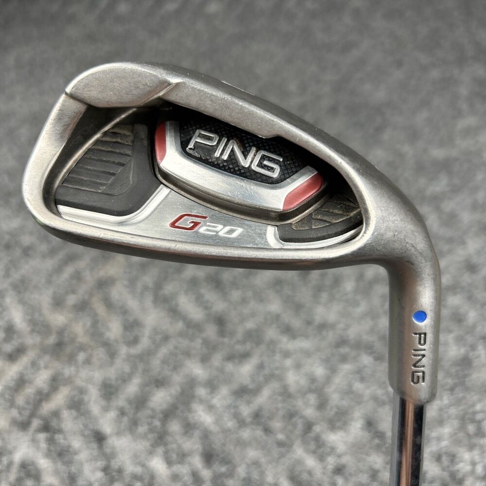 Ping G20 Gap Wedge Blue Dot 50° Regular Steel Right Hand 36”